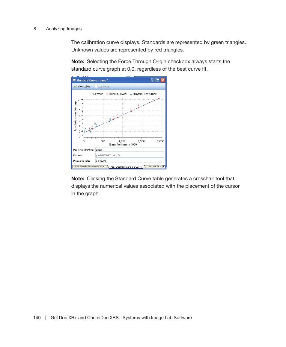 Bio-Rad Image Lab™ Software User Manual | Page 140 / 236