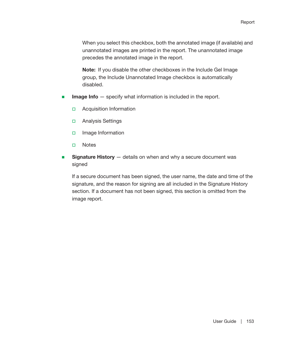 Bio-Rad Image Lab™ Software User Manual | Page 153 / 236