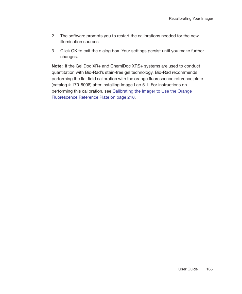 Bio-Rad Image Lab™ Software User Manual | Page 165 / 236