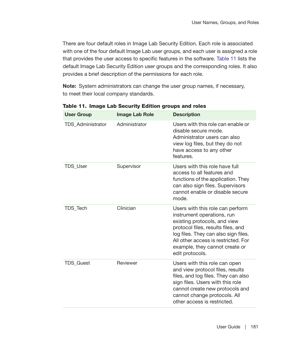 Bio-Rad Image Lab™ Software User Manual | Page 181 / 236