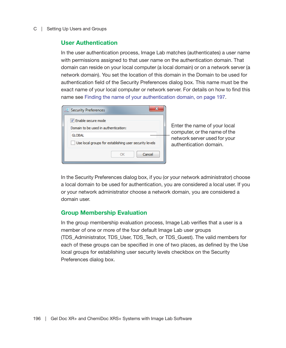 Bio-Rad Image Lab™ Software User Manual | Page 196 / 236