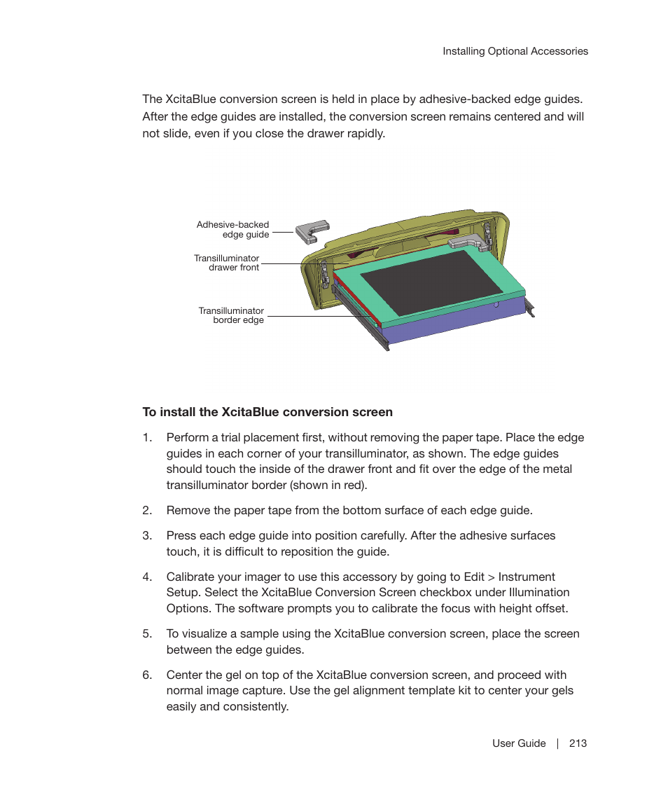 Bio-Rad Image Lab™ Software User Manual | Page 213 / 236