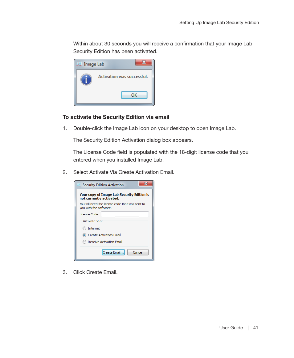 Bio-Rad Image Lab™ Software User Manual | Page 41 / 236