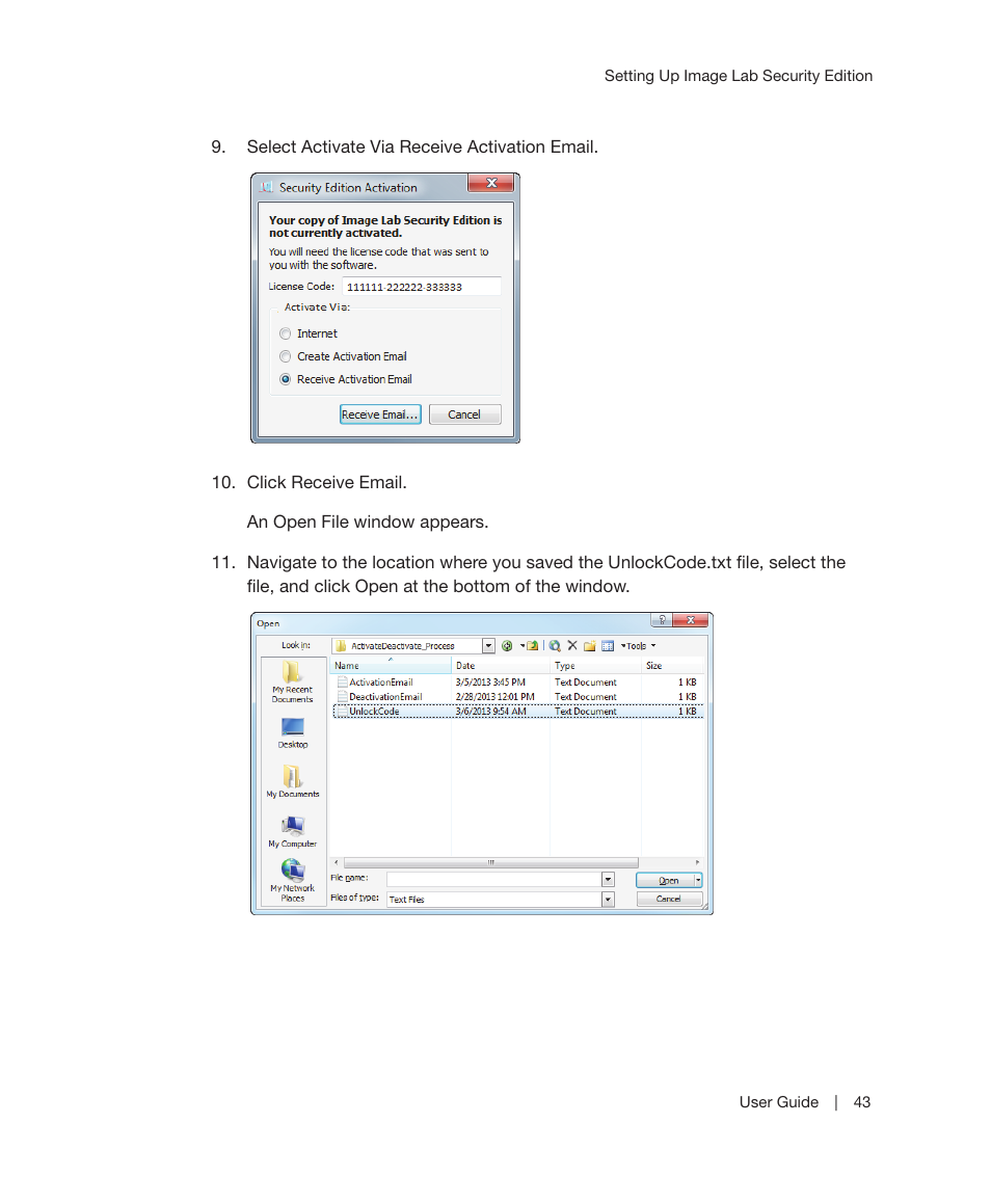 Bio-Rad Image Lab™ Software User Manual | Page 43 / 236