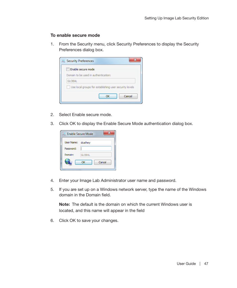 Bio-Rad Image Lab™ Software User Manual | Page 47 / 236