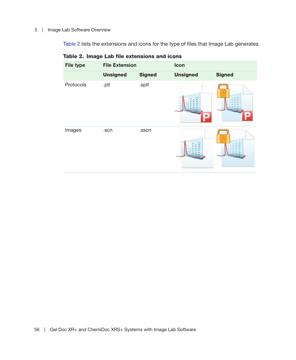 Bio-Rad Image Lab™ Software User Manual | Page 56 / 236