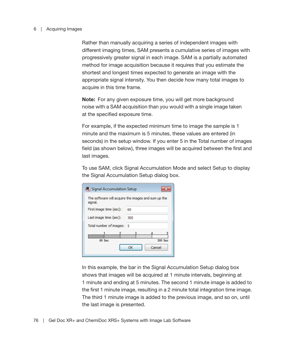 Bio-Rad Image Lab™ Software User Manual | Page 76 / 236