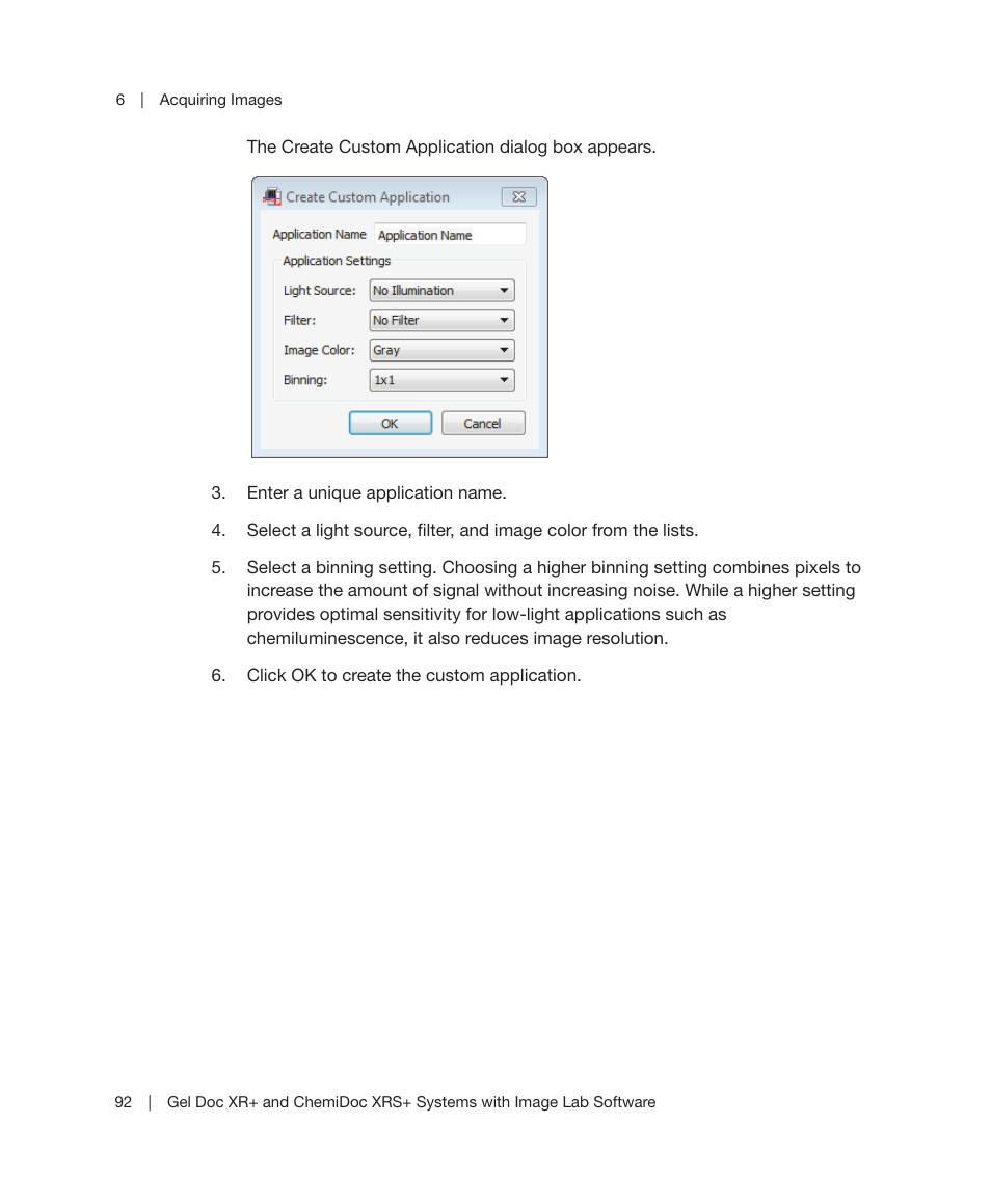 Bio-Rad Image Lab™ Software User Manual | Page 92 / 236