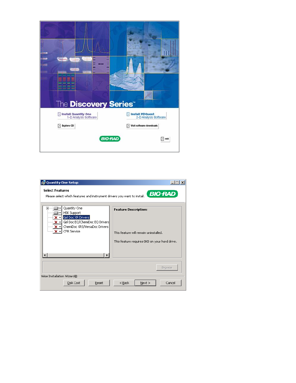 Bio-Rad Gel Doc™ XR+ System User Manual | Page 17 / 50