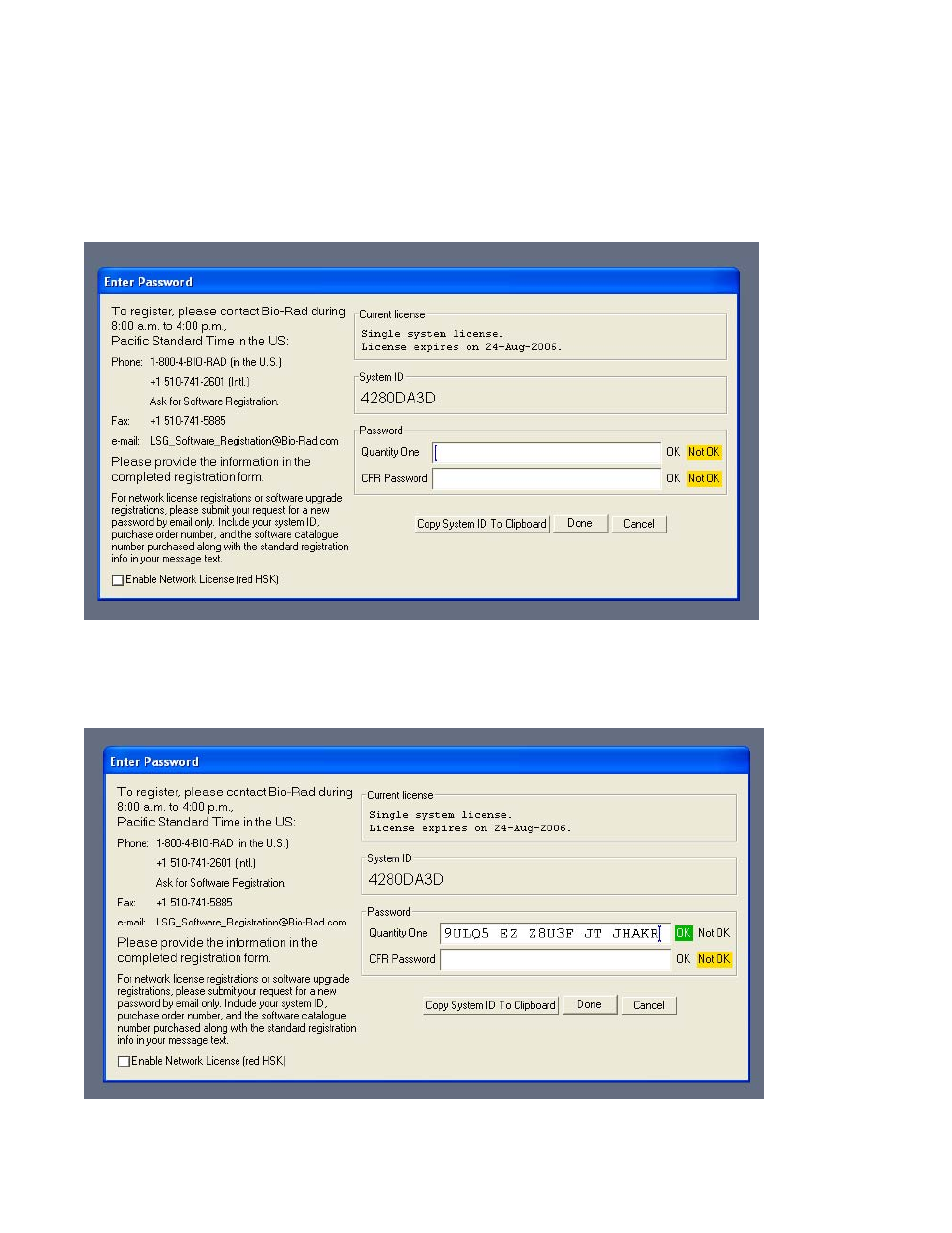 Bio-Rad Gel Doc™ XR+ System User Manual | Page 24 / 50