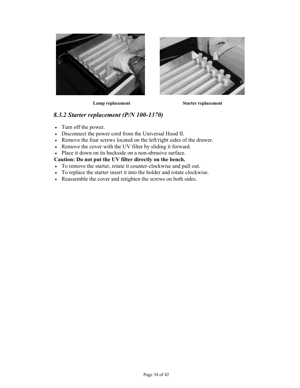 Bio-Rad Gel Doc™ XR+ System User Manual | Page 34 / 42