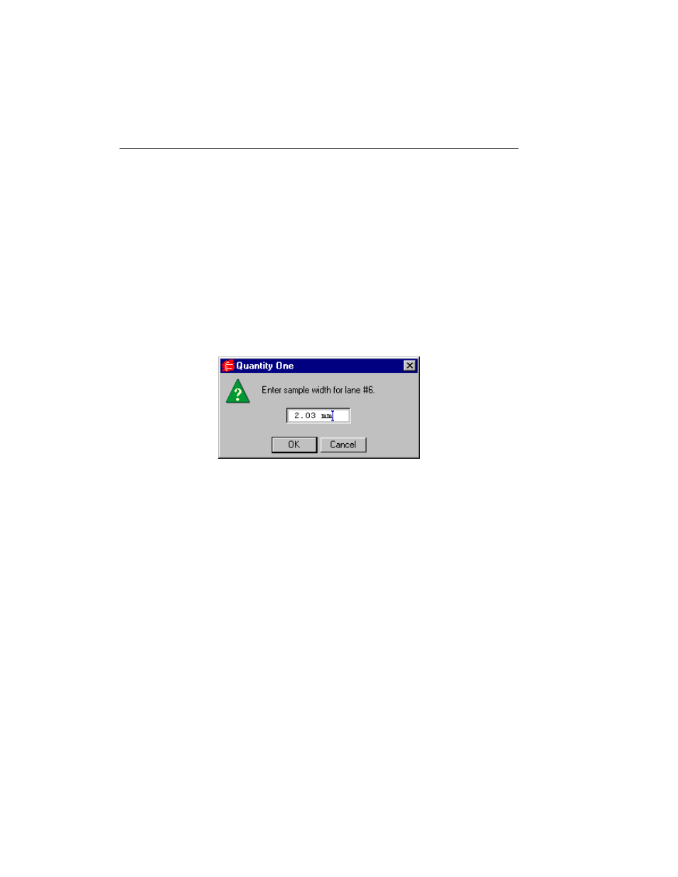 D lane width, E lane profile | Bio-Rad Quantity One 1-D Analysis Software User Manual | Page 105 / 444