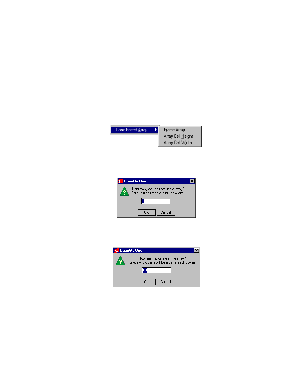 Bio-Rad Quantity One 1-D Analysis Software User Manual | Page 114 / 444