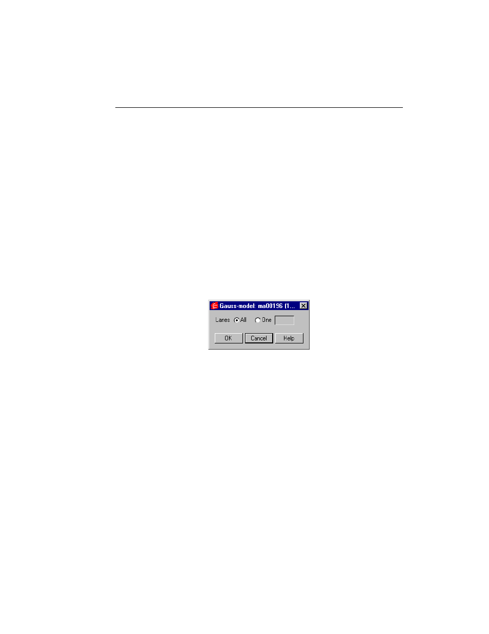 Bio-Rad Quantity One 1-D Analysis Software User Manual | Page 136 / 444