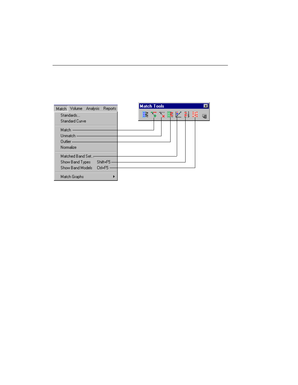 Bio-Rad Quantity One 1-D Analysis Software User Manual | Page 157 / 444