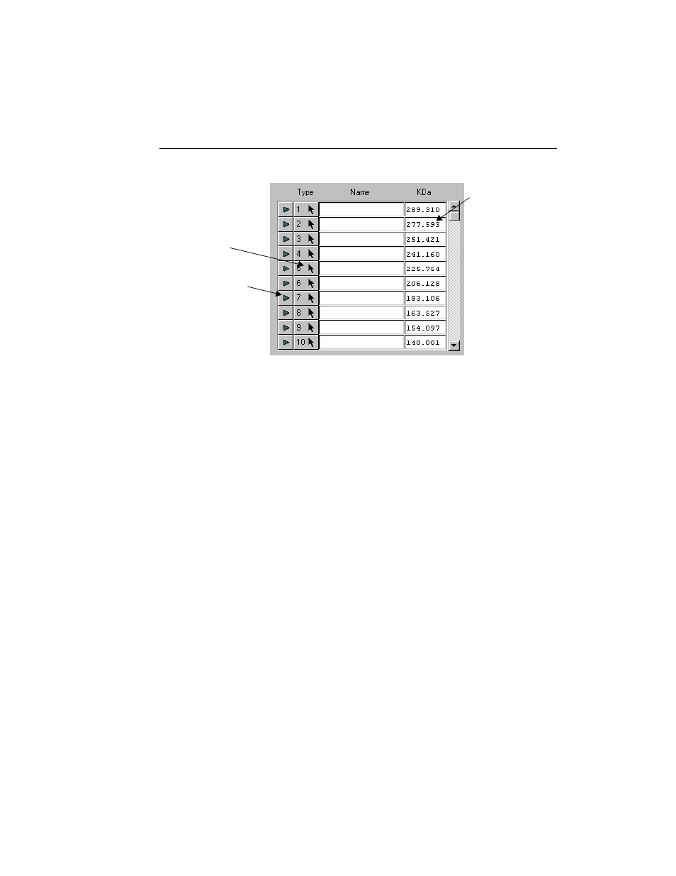 Chapter 6. standards and band matching, Band set toolbar | Bio-Rad Quantity One 1-D Analysis Software User Manual | Page 162 / 444
