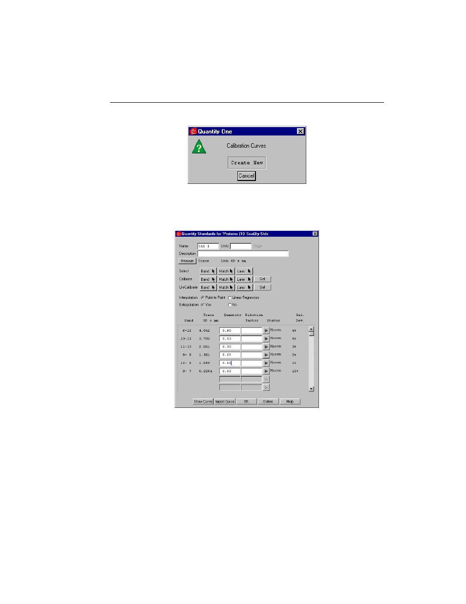 Bio-Rad Quantity One 1-D Analysis Software User Manual | Page 168 / 444