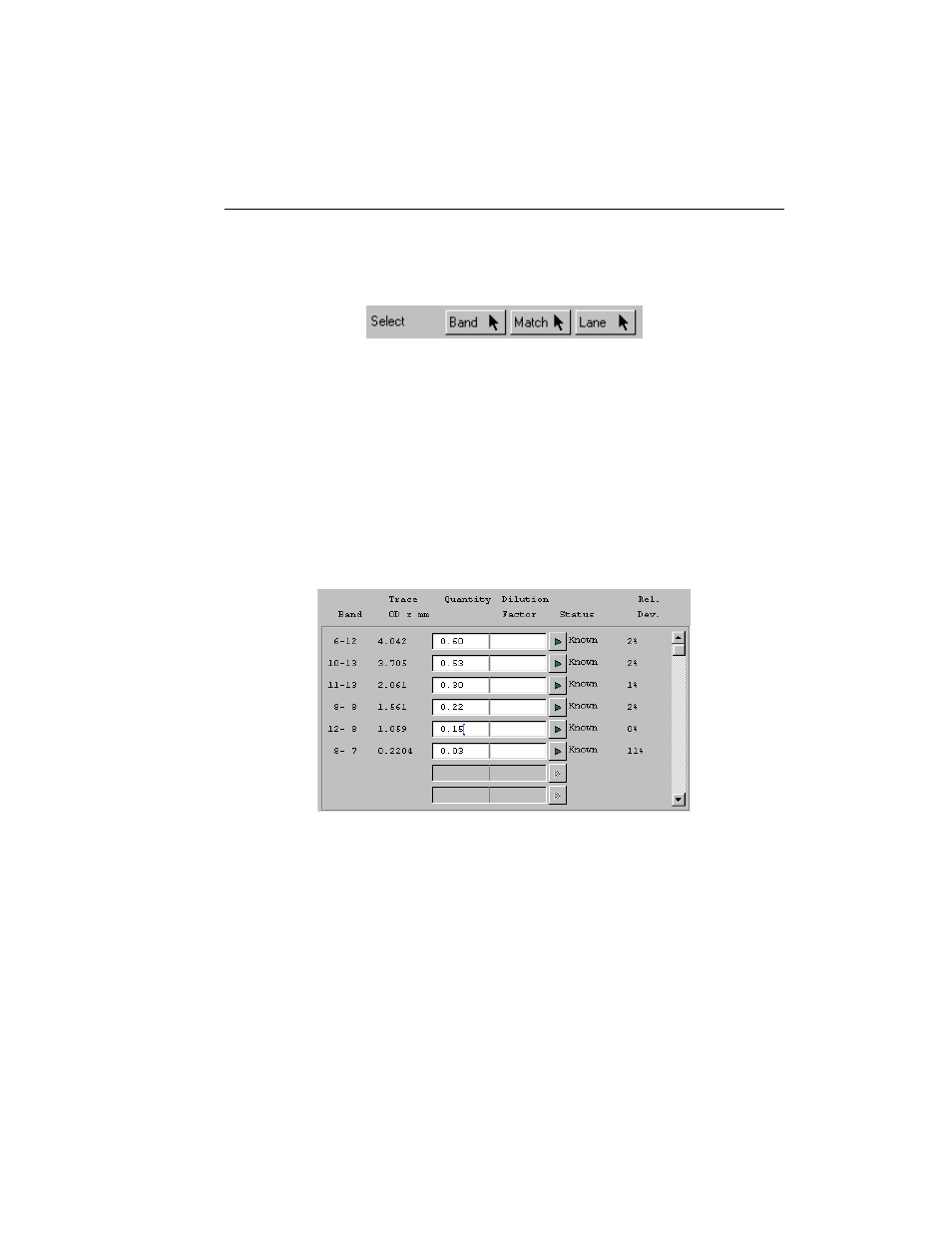 Bio-Rad Quantity One 1-D Analysis Software User Manual | Page 170 / 444