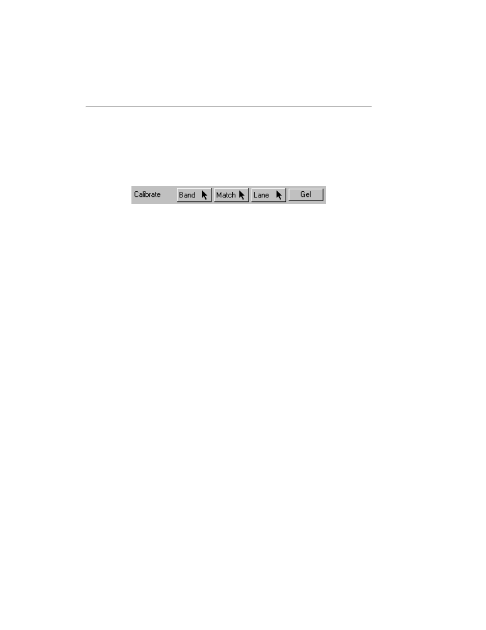 C applying the calibration curve, D generating standard bands via a dilution series | Bio-Rad Quantity One 1-D Analysis Software User Manual | Page 173 / 444