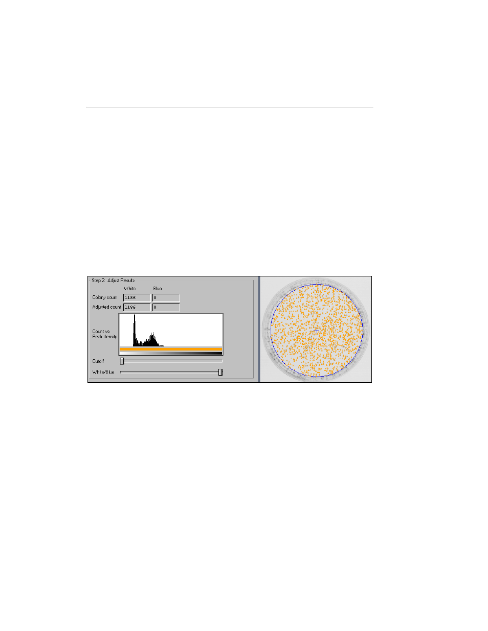 3 displaying the results, Displaying the results -4 | Bio-Rad Quantity One 1-D Analysis Software User Manual | Page 195 / 444