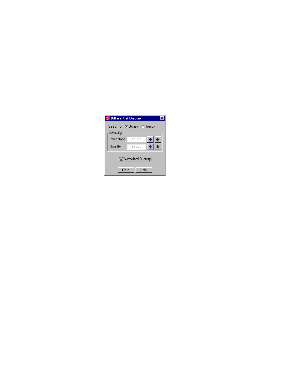 B differential display searches | Bio-Rad Quantity One 1-D Analysis Software User Manual | Page 205 / 444