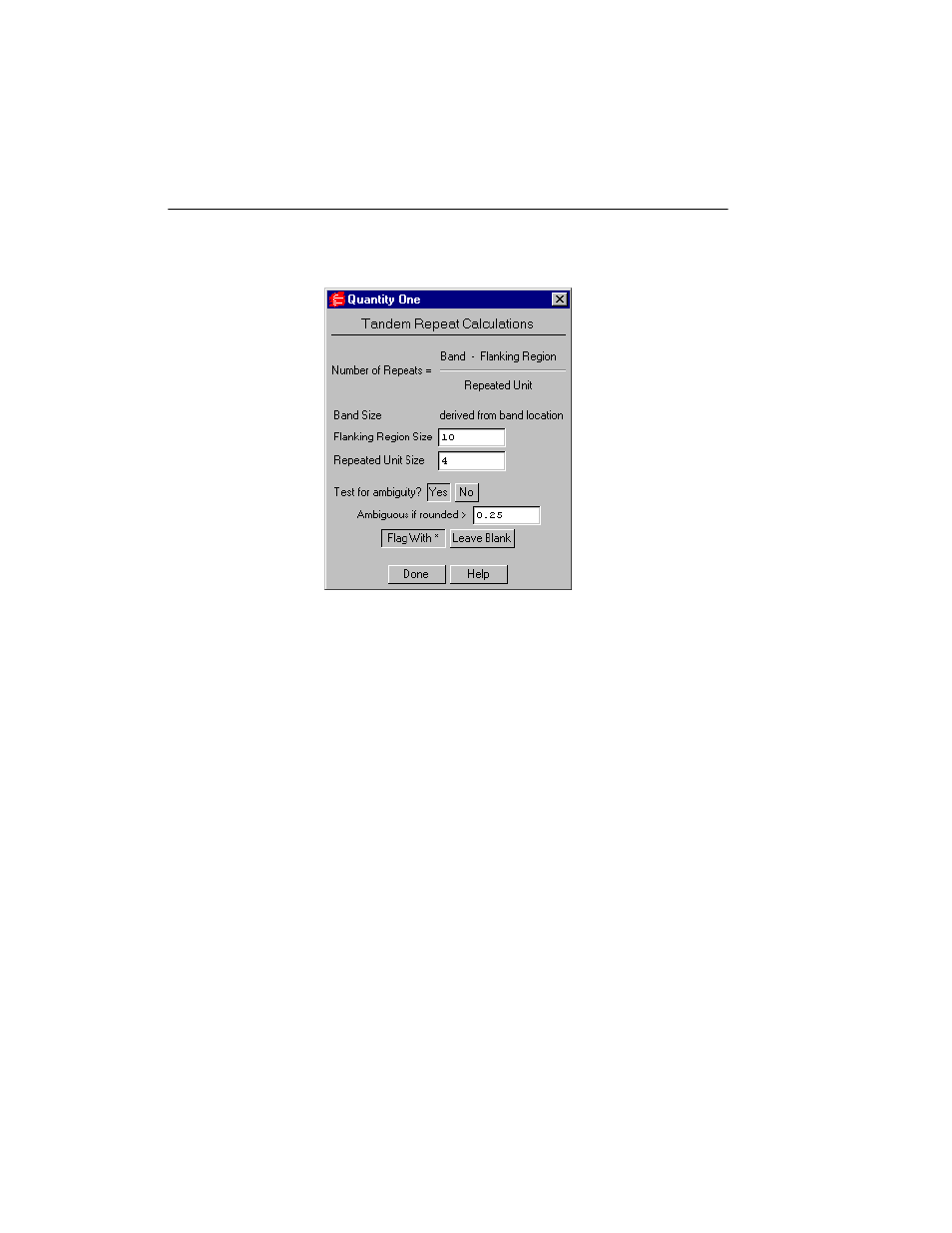 Bio-Rad Quantity One 1-D Analysis Software User Manual | Page 207 / 444