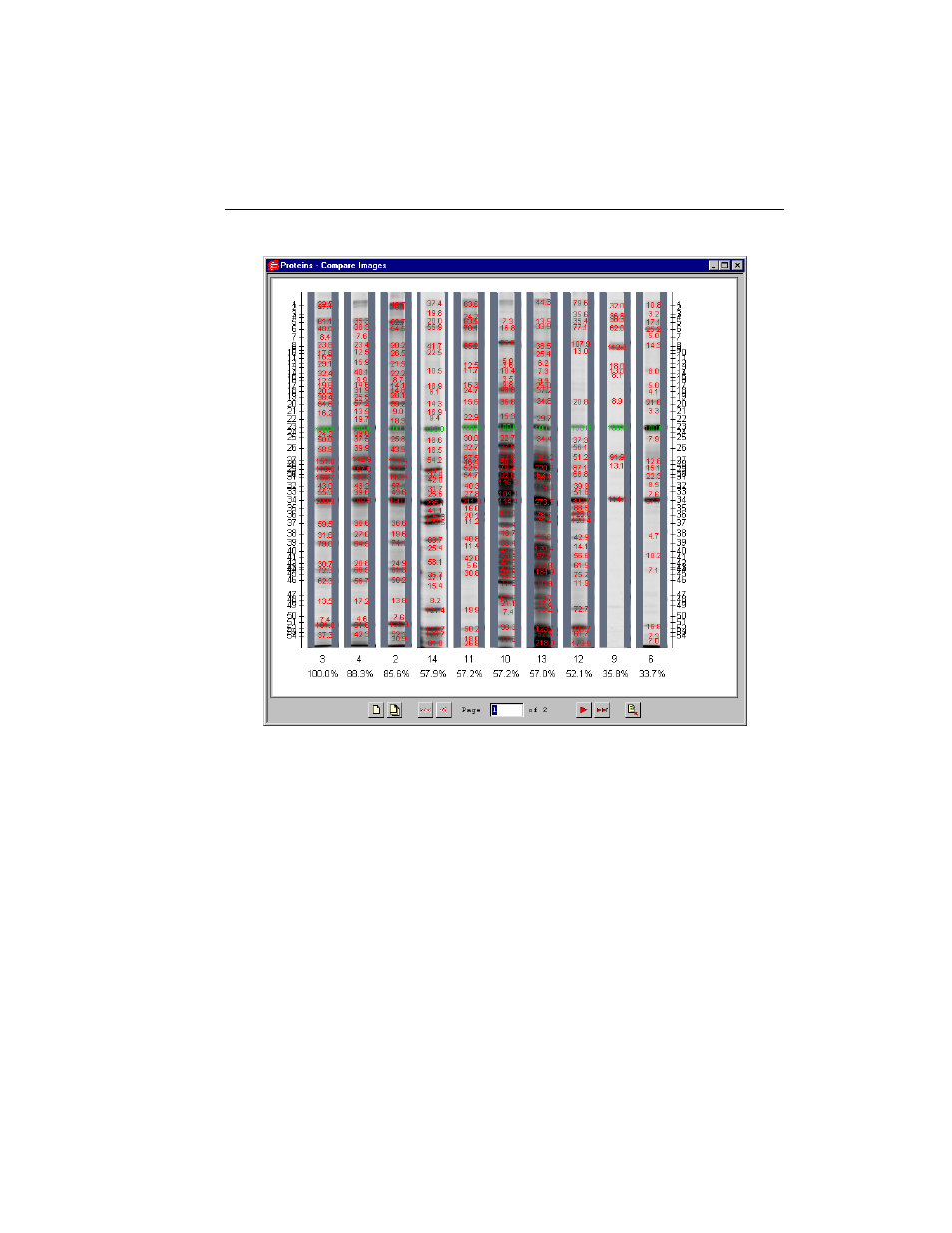 Bio-Rad Quantity One 1-D Analysis Software User Manual | Page 222 / 444