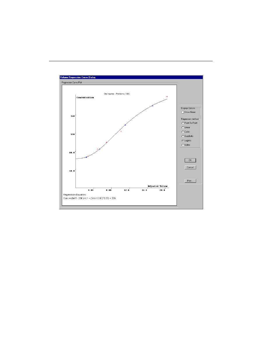 Bio-Rad Quantity One 1-D Analysis Software User Manual | Page 233 / 444