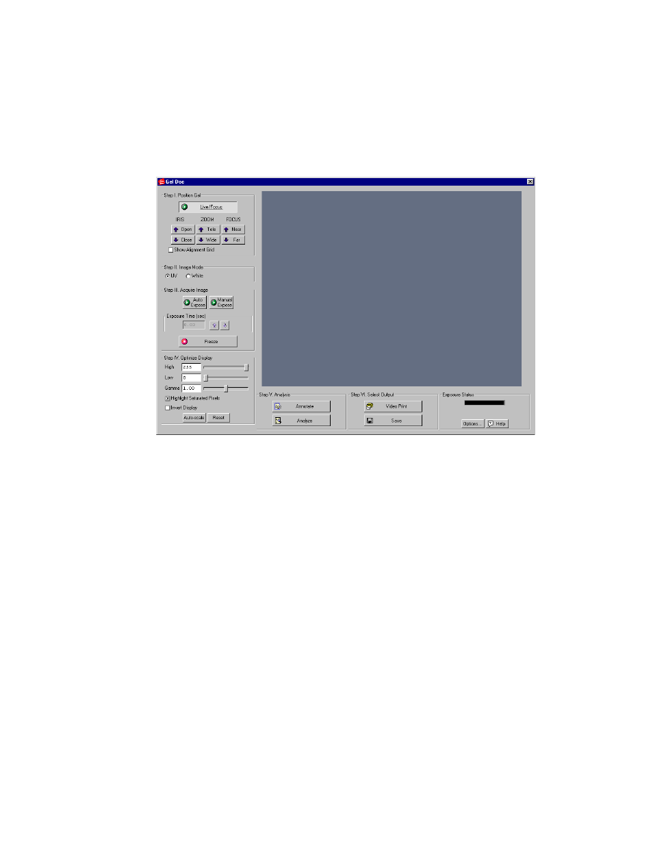 Bio-Rad Quantity One 1-D Analysis Software User Manual | Page 244 / 444