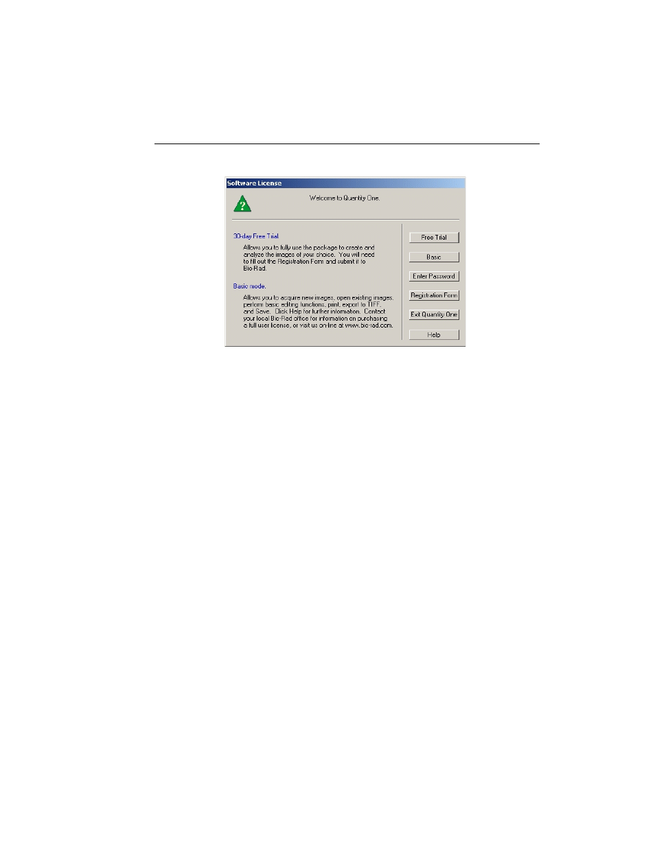 11 quantity one basic, Quantity one basic -15 | Bio-Rad Quantity One 1-D Analysis Software User Manual | Page 26 / 444
