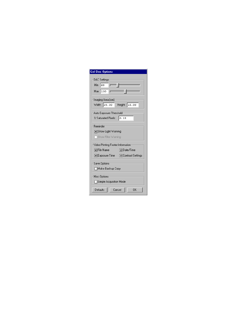 Bio-Rad Quantity One 1-D Analysis Software User Manual | Page 269 / 444