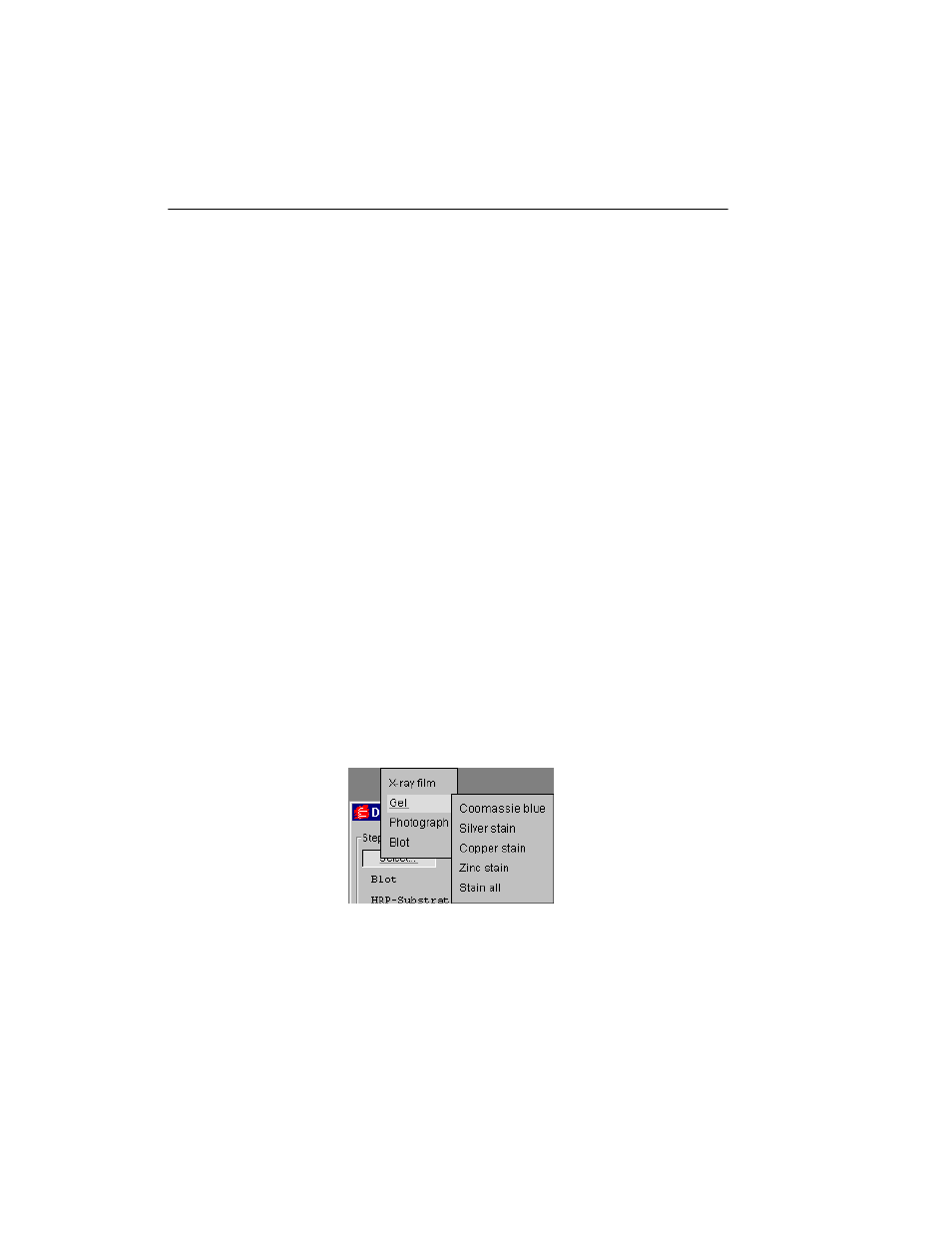 D.2 step i. select application | Bio-Rad Quantity One 1-D Analysis Software User Manual | Page 293 / 444