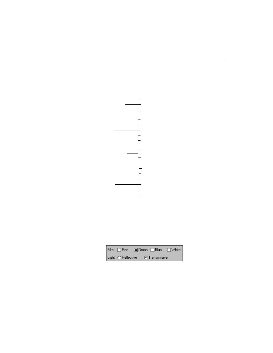 Appendix d. gs-700, Choosing your own settings | Bio-Rad Quantity One 1-D Analysis Software User Manual | Page 294 / 444