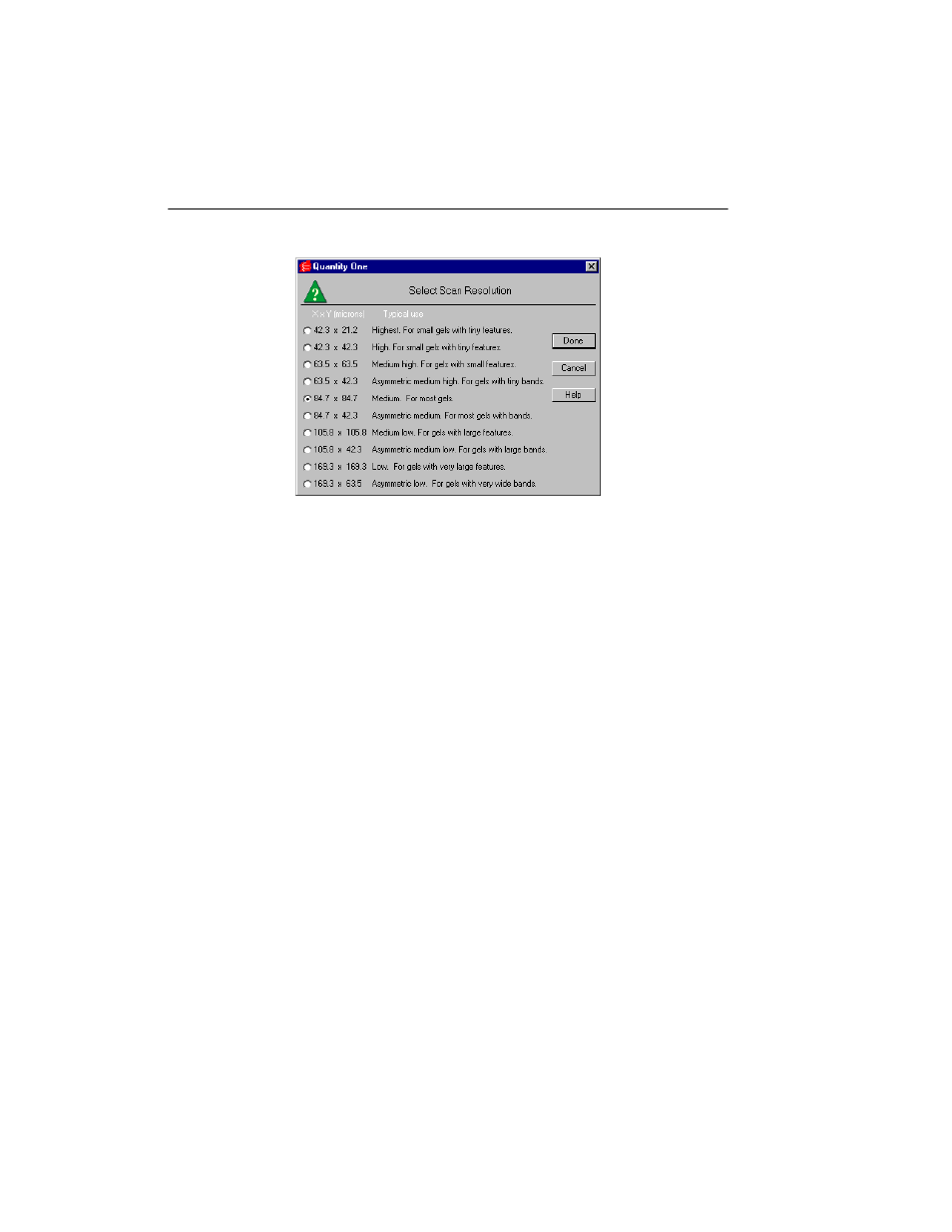 Bio-Rad Quantity One 1-D Analysis Software User Manual | Page 297 / 444