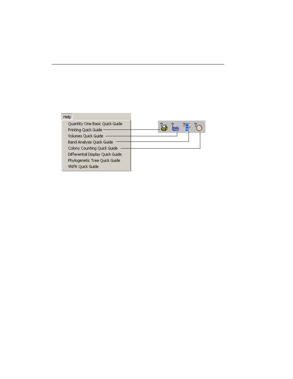 E quick guides | Bio-Rad Quantity One 1-D Analysis Software User Manual | Page 31 / 444