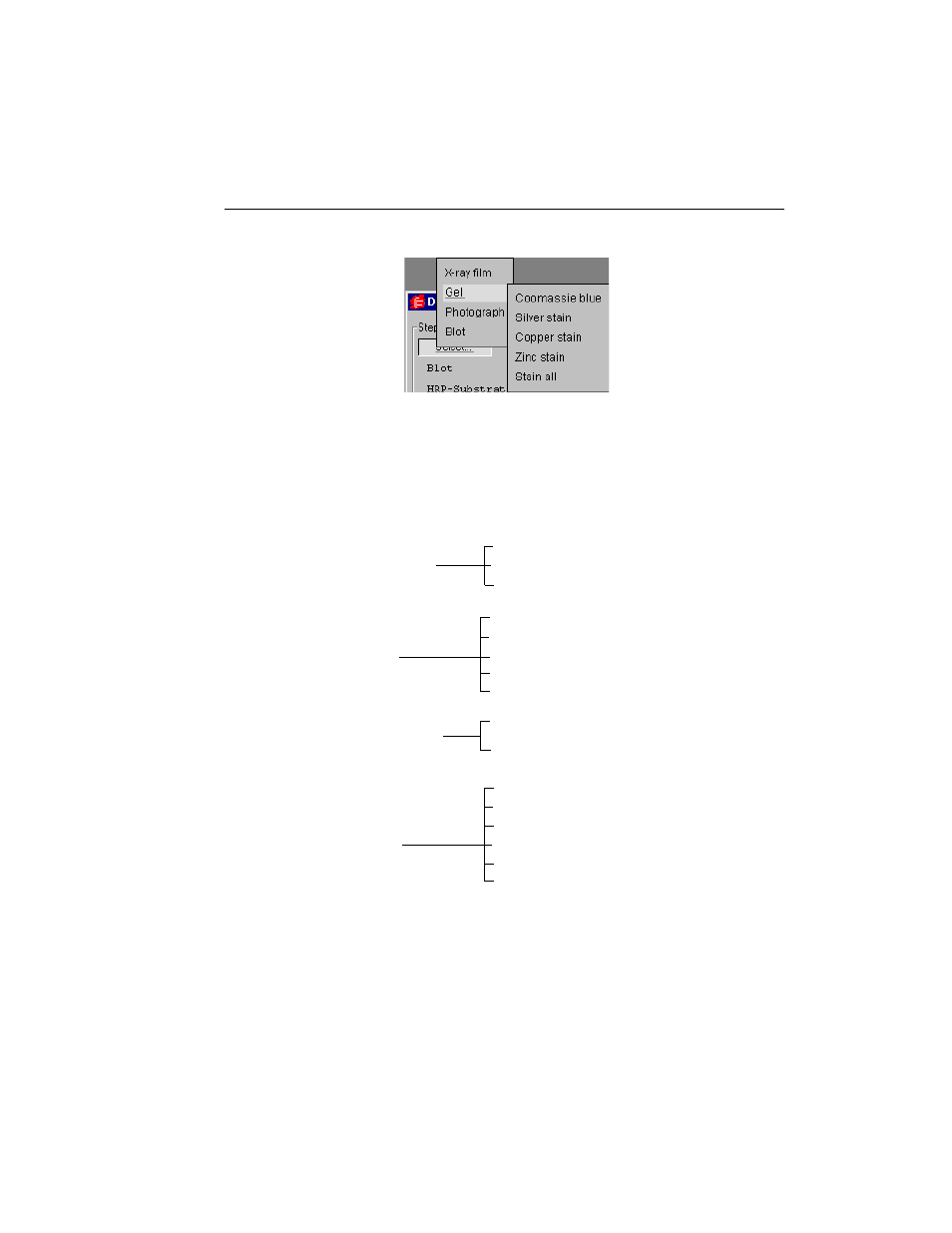 Appendix e. gs-710 | Bio-Rad Quantity One 1-D Analysis Software User Manual | Page 310 / 444