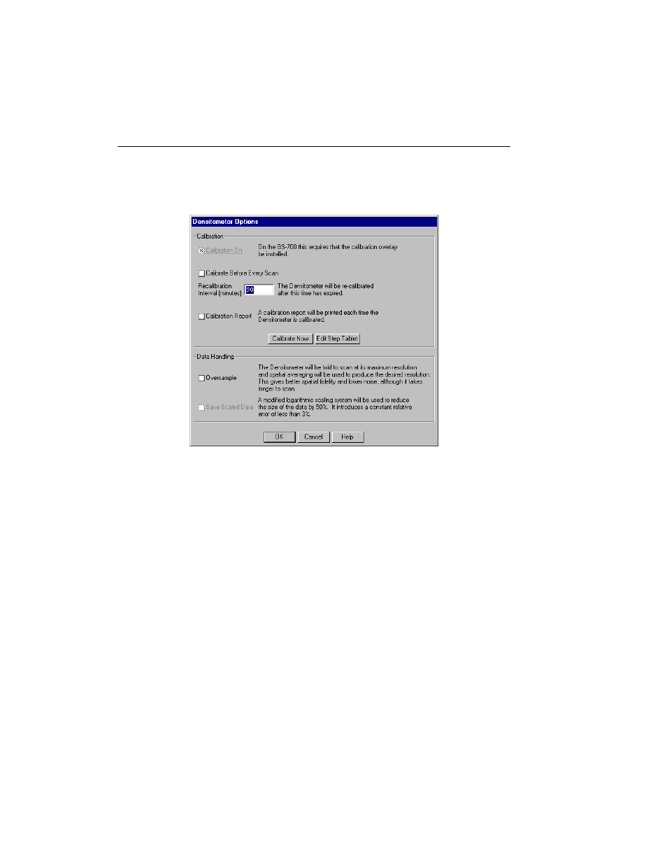 E.5.a editing the step tablet | Bio-Rad Quantity One 1-D Analysis Software User Manual | Page 315 / 444