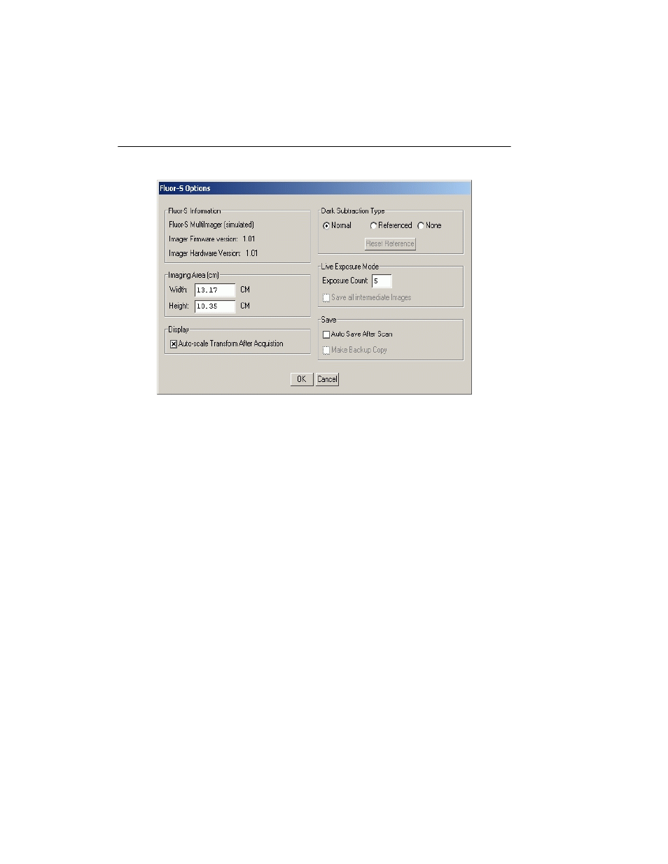 G.6.a dark subtraction type | Bio-Rad Quantity One 1-D Analysis Software User Manual | Page 349 / 444
