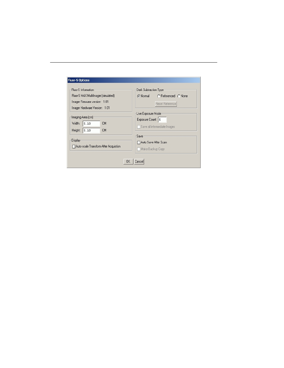 H.6.a dark subtraction type | Bio-Rad Quantity One 1-D Analysis Software User Manual | Page 367 / 444