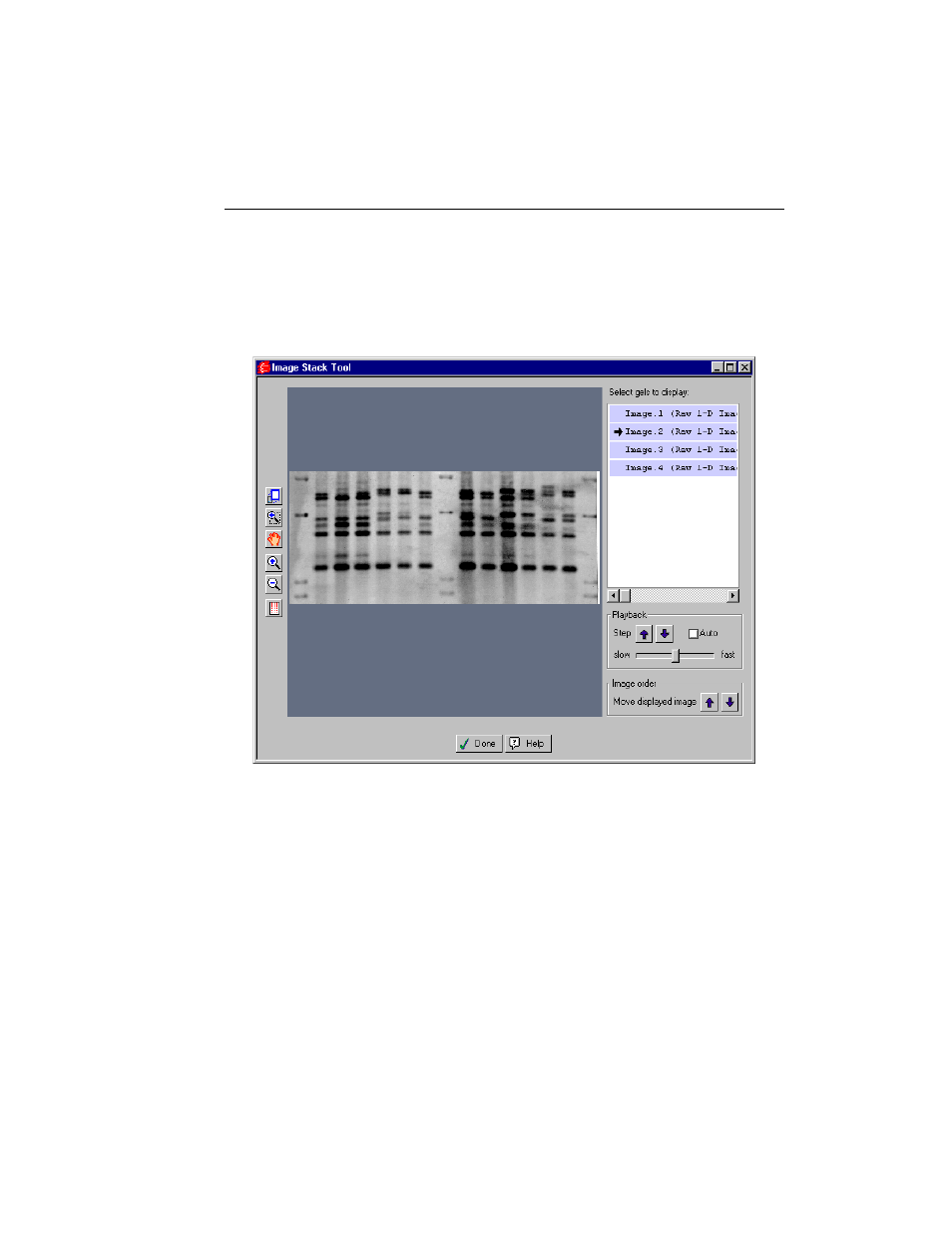 Bio-Rad Quantity One 1-D Analysis Software User Manual | Page 64 / 444