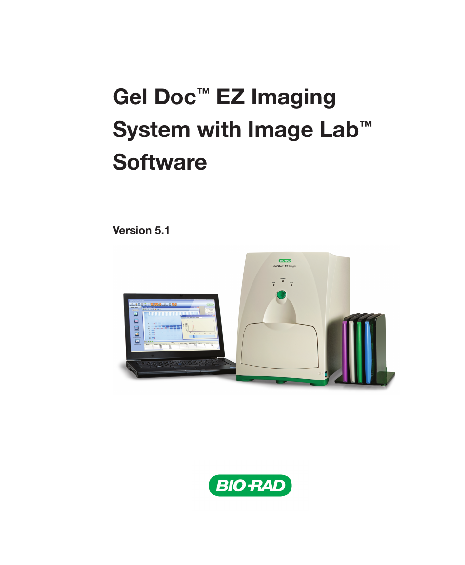 Bio-Rad Image Lab™ Software User Manual | 212 pages