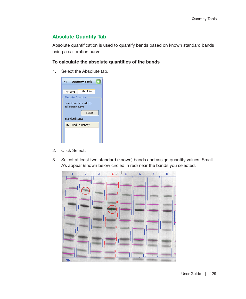 Bio-Rad Image Lab™ Software User Manual | Page 129 / 212