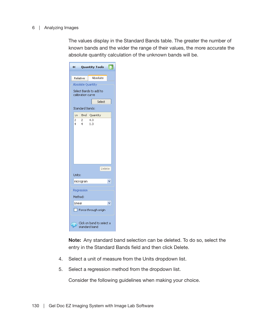 Bio-Rad Image Lab™ Software User Manual | Page 130 / 212