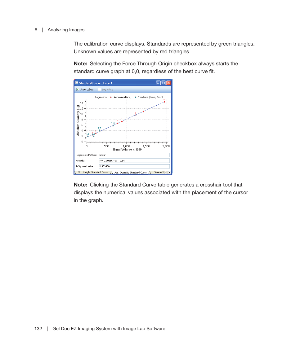 Bio-Rad Image Lab™ Software User Manual | Page 132 / 212