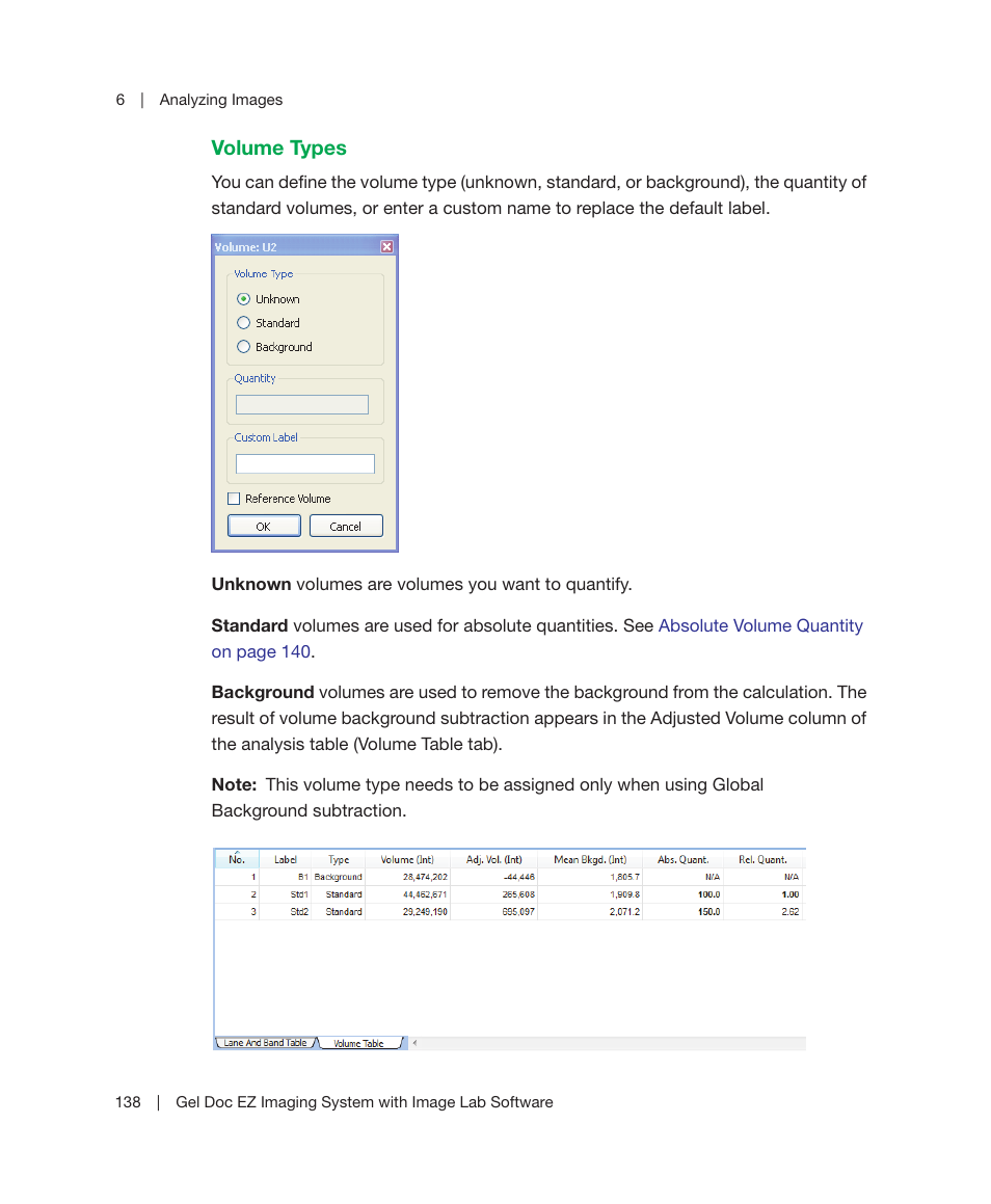 Bio-Rad Image Lab™ Software User Manual | Page 138 / 212