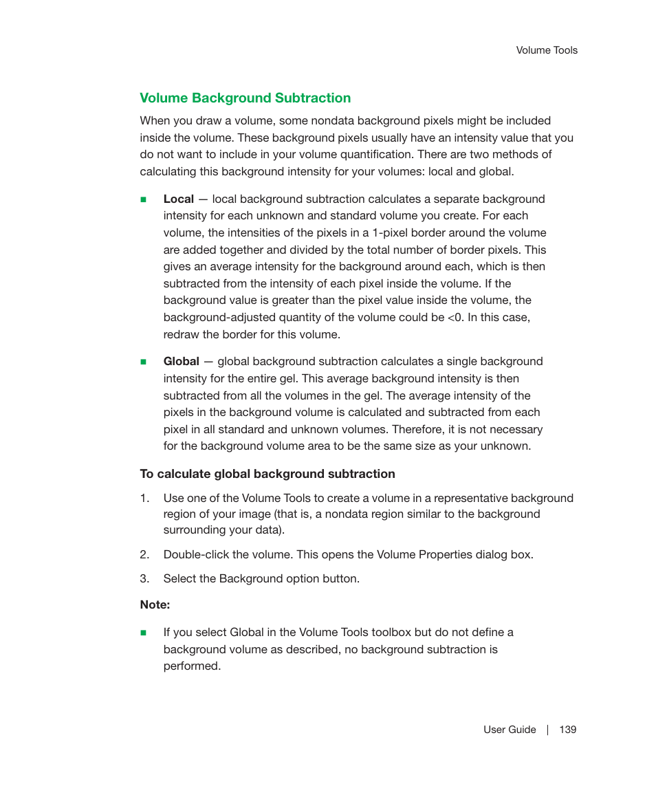 Bio-Rad Image Lab™ Software User Manual | Page 139 / 212