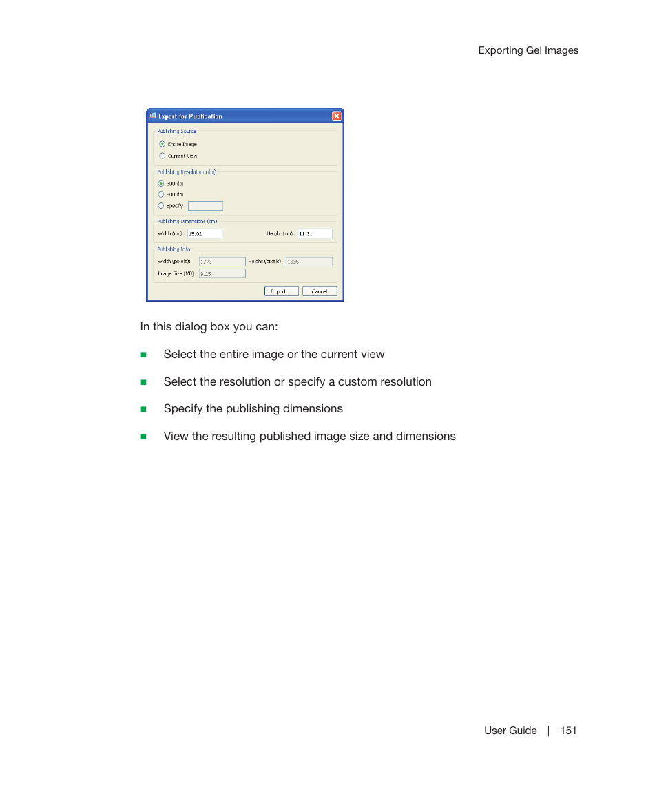 Bio-Rad Image Lab™ Software User Manual | Page 151 / 212