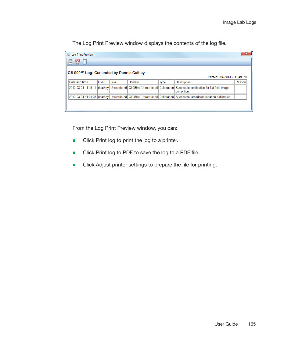 Bio-Rad Image Lab™ Software User Manual | Page 165 / 212