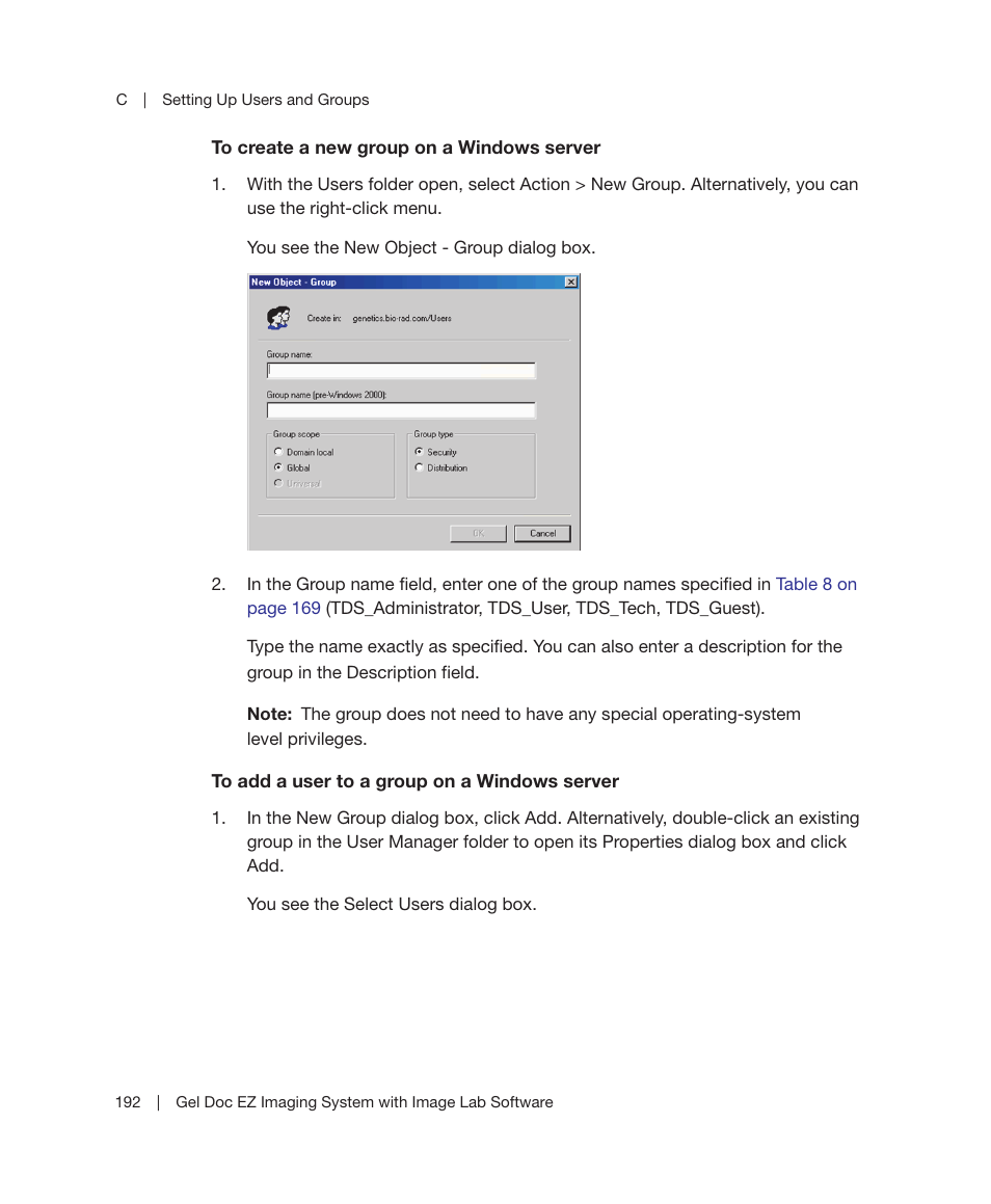Bio-Rad Image Lab™ Software User Manual | Page 192 / 212