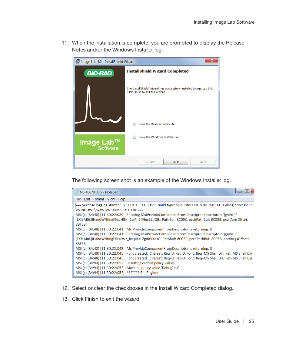 Bio-Rad Image Lab™ Software User Manual | Page 25 / 212